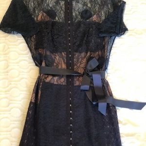 Anthropologie Beguile By Byron Lars Sheath Dress